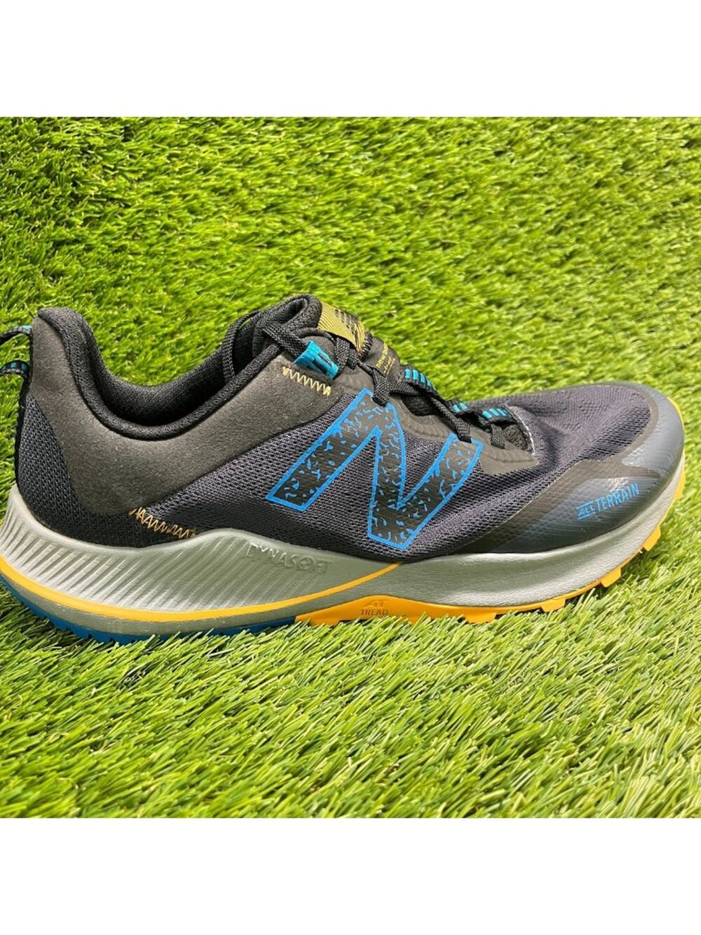 New Balance DynaSoft Nitrel V4 Mens Size 11.5EE Blue Running Shoes Sneakers